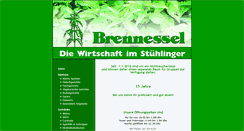 Desktop Screenshot of brennessel-freiburg.de