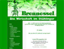 Tablet Screenshot of brennessel-freiburg.de